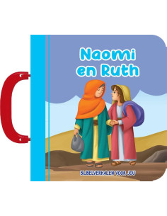 Naomi en Ruth met handvat