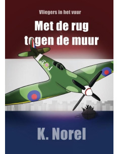 Met de rug tegen de muur