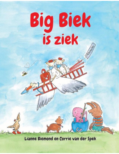 Big Biek 02 is ziek