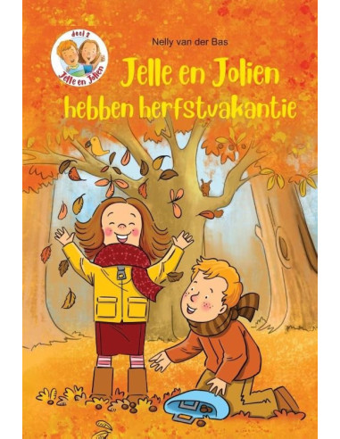 Jelle en Jolien hebben herfstvakantie