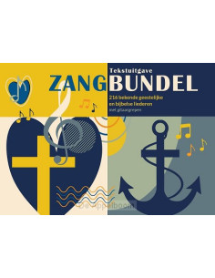 Zangbundel tekstuitgave met...