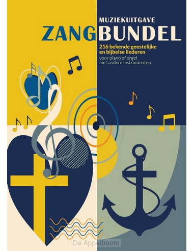 Zangbundel muziekuitgave