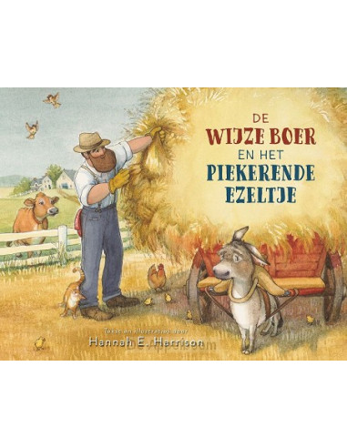 De wijze boer en het piekerende ezeltje