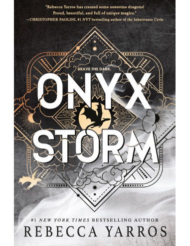 Onyx Storm (Engelstalige editie)