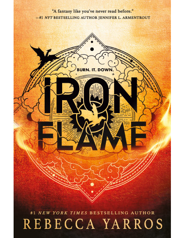 Iron Flame (Engelstalige editie)