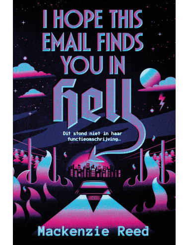 I hope this e-mail finds you in hell
