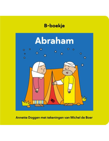 Abraham B-boekje midprice 14x14cm