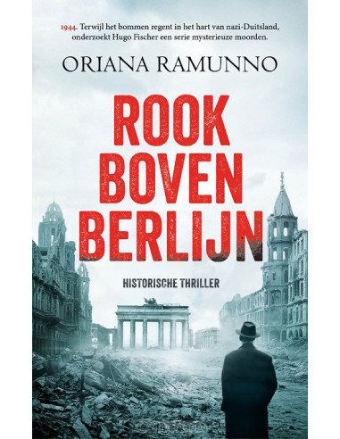 Rook boven Berlijn