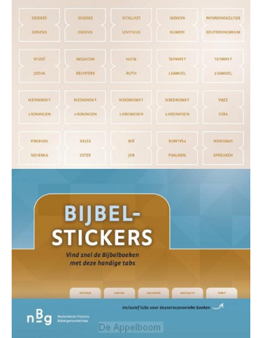 Bijbelstickers