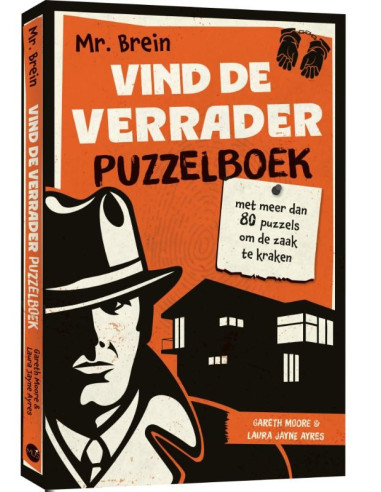 Mr. Brein vind de verrader puzzelboek