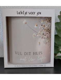 Lichtje voor jou - vul dit...