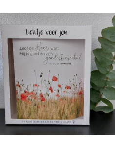 Lichtje voor jou - Looft de...