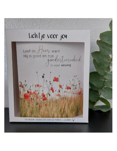 Lichtje voor jou - Looft de Heer