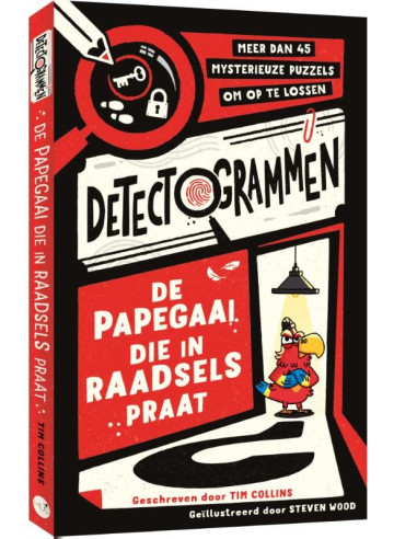 Detectogrammen / De papegaai die in raad