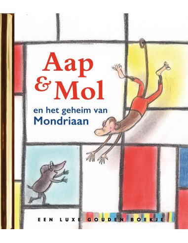 Aap en Mol en het geheim van Mondriaan
