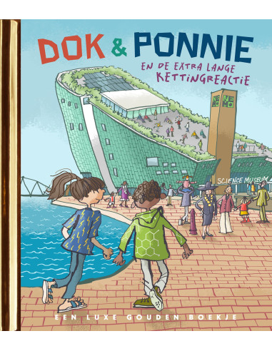 Dok en Ponnie en de extra lange kettingr