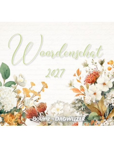 Kalender 2027 hsv woordenschat