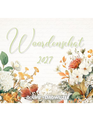 Kalender 2027 hsv woordenschat