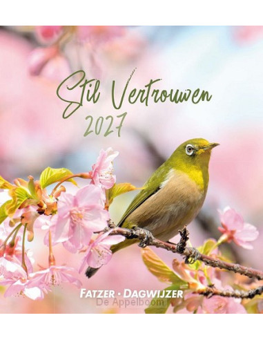 Kalender 2027 sv stil vertrouwen