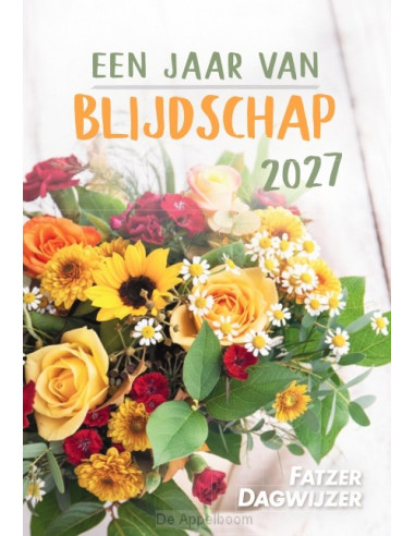 Kalender 2027 sv jaar van blijdschap