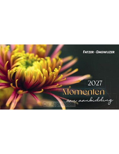 Kalender 2027 hsv momenten v aanbidding
