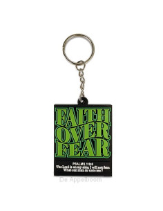 Sleutelhanger Faith over fear