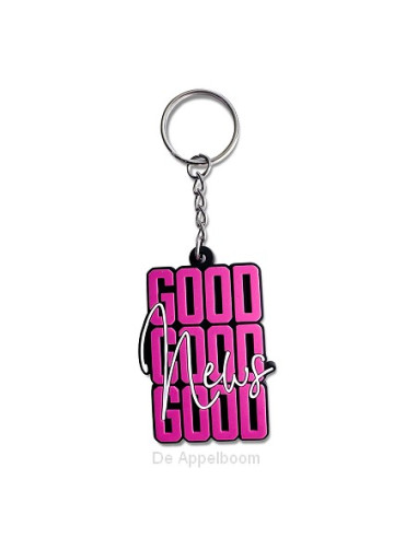 Sleutelhanger Good news