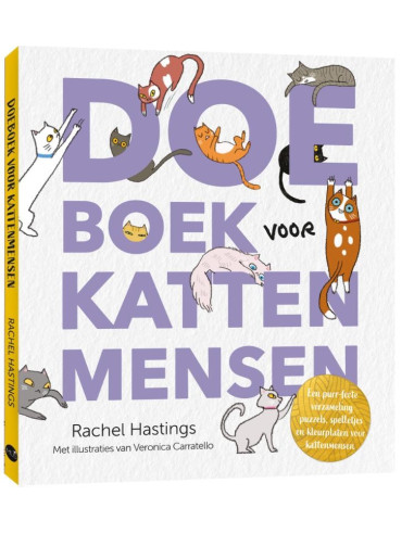Doeboek voor kattenmensen