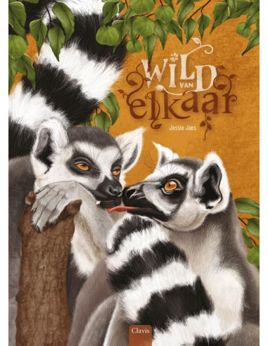 Wild van elkaar