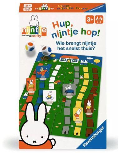 ravensburger hup nijntje hop