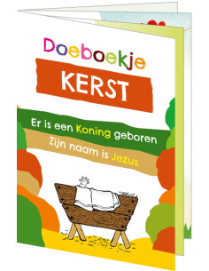 Doeboekje Kerst
