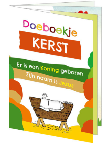 Doeboekje Kerst