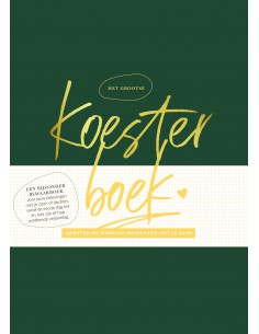 Grootse koesterboek