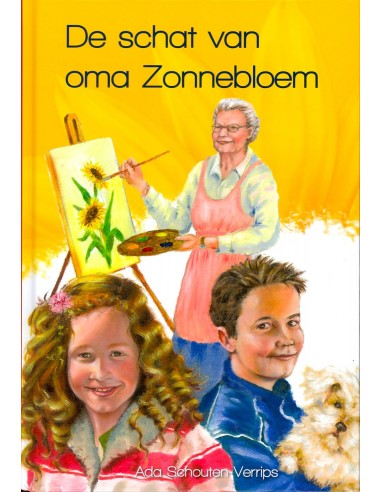 Schat van oma zonnebloem