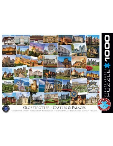 Globetrotter Castles and Palaces (1000)
