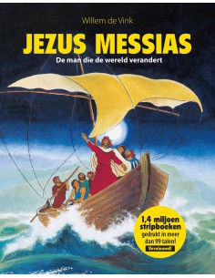 Jezus Messias stripboek