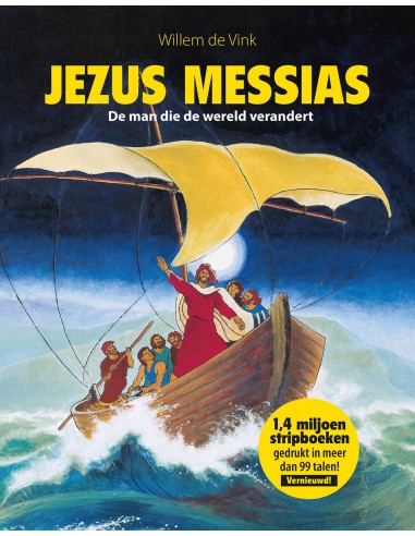 Jezus Messias stripboek