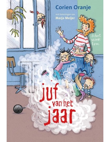 Juf van het jaar