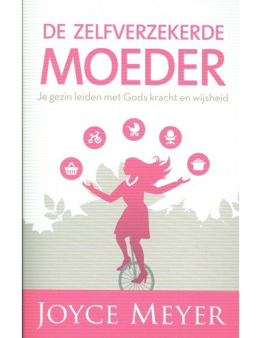 Zelfverzekerde moeder