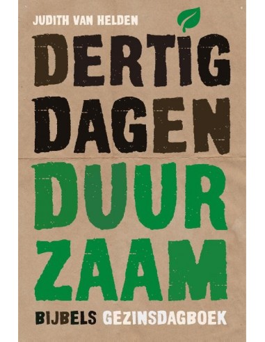 Dertig dagen duurzaam