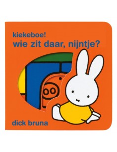 Kiekeboe wie zit daar nijntje