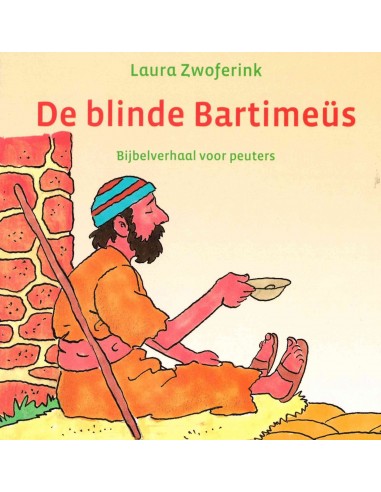 Blinde Bartimeus karton boek
