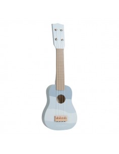 Gitaar blauw