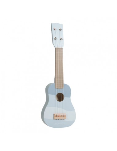 Gitaar blauw
