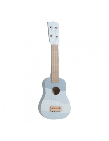 Gitaar blauw