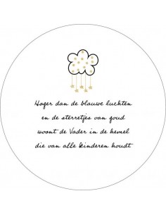 Muurcirkel Hoger dan de...