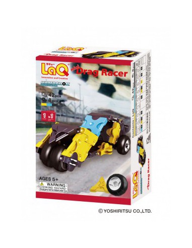 LaQ Mini Drag Racer