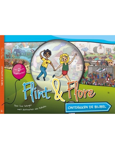 Flint & flore ontdekken de bijbel