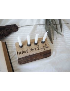 Advents Kaarsenhouder...