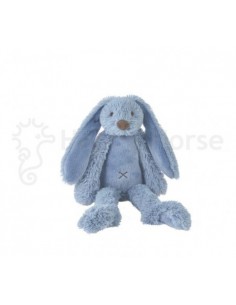 Tiny Deep Blue Rabbit Richie